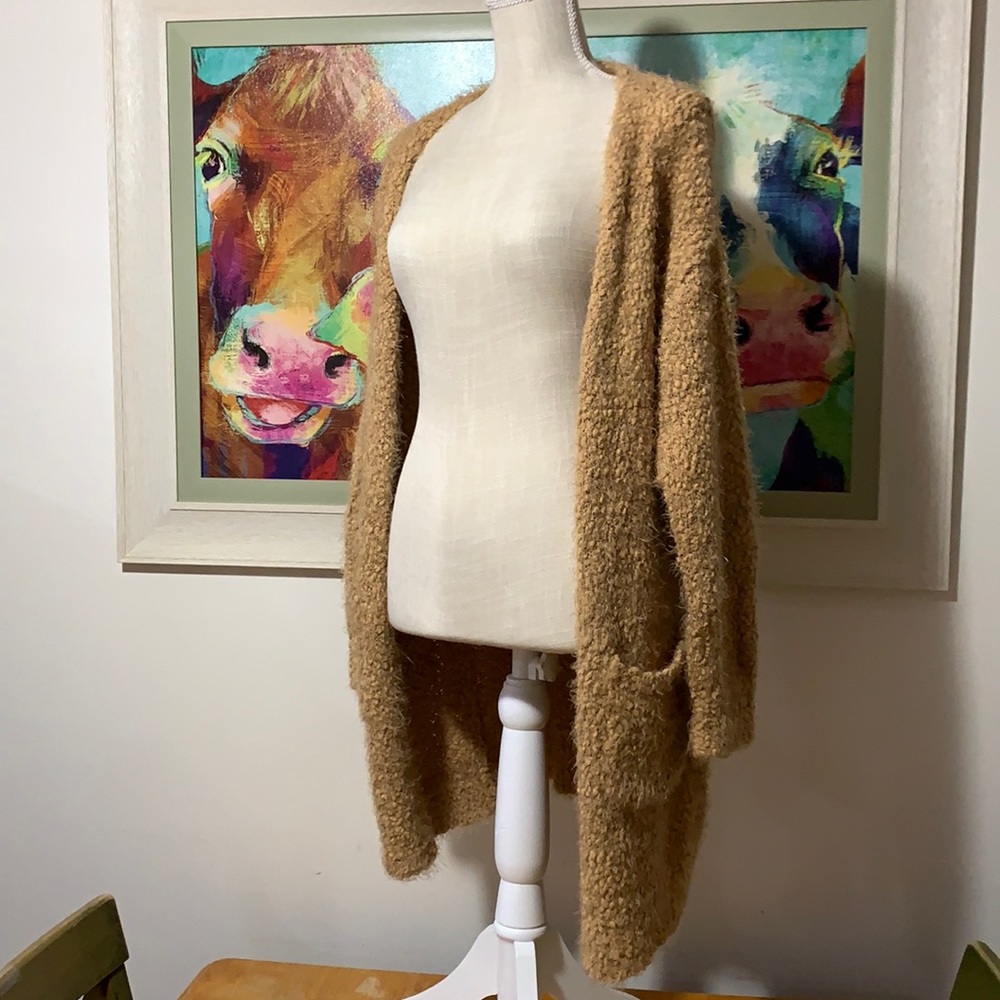 Cozy cardigan